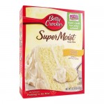 Betty Crocker Super Moist Golden Vanilla 15.25 OZ (432g) 12 Packungen